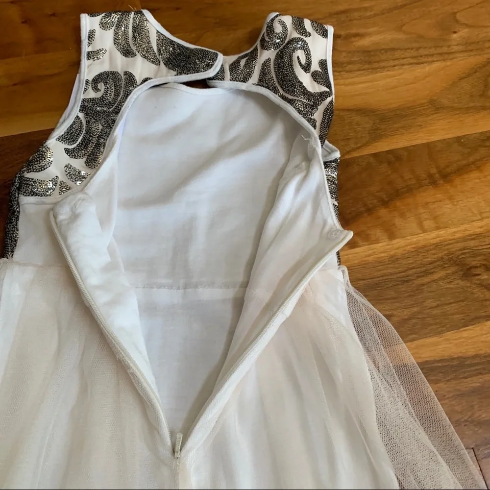Girls Bardot junior high low dress - Picture 9 of 14